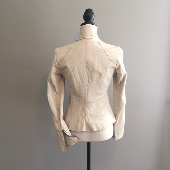 Burning Torch Leather Blazer - Picture 7 of 8